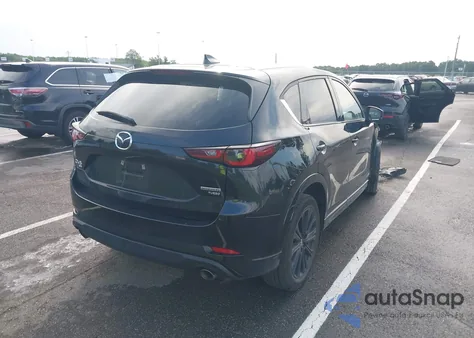 2023 Mazda Cx-5 2.5 Turbo from USA, damaged, VIN JM3KFBAY4P0177627